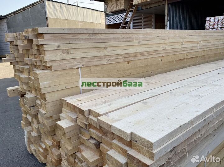 Доска обрезная 1 сорт ГОСТ