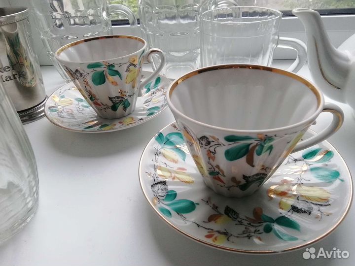 Кружки пивные СССР и чайные пары