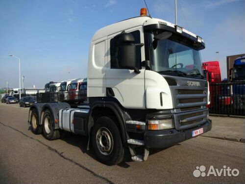 Запчасти бу для Скания Р