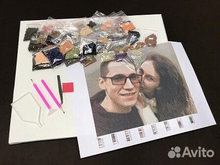 Алмазная мозаика по вашему фото