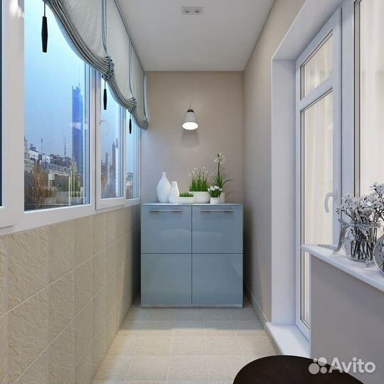 Заводские окна на балкон