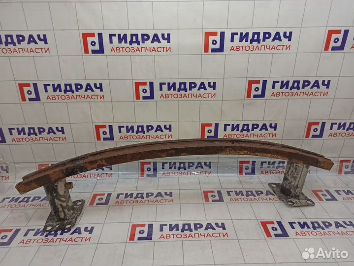 Усилитель переднего бампера Renault Megane 3 752100087R