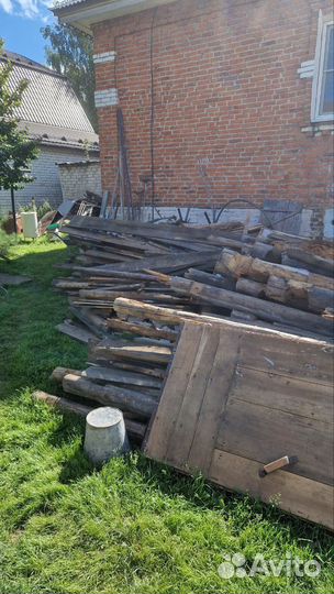 Дрова бесплатно