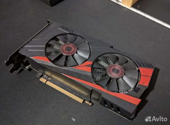 Видеокарта asus gtx 950 2gb