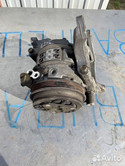 Компрессор кондиционера Субару Импреза 1,5 EJ15