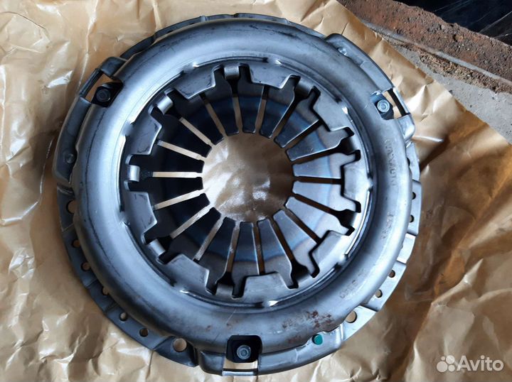 Комплект сцепления на Nissan almera