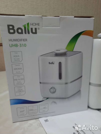 Увлажнитель воздуха ballu