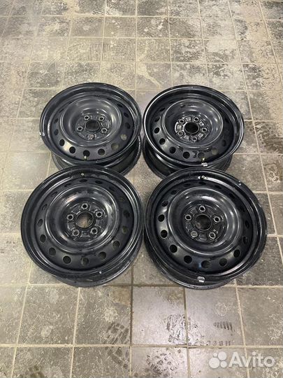 Штампованные диски r16 5x114 3