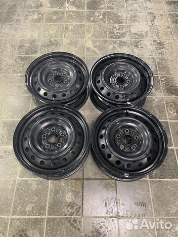 Штампованные диски r16 5x114 3