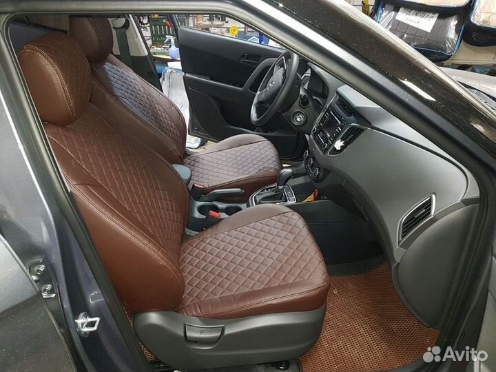 Чехлы Hyundai Creta