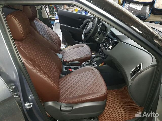 Чехлы Hyundai Creta