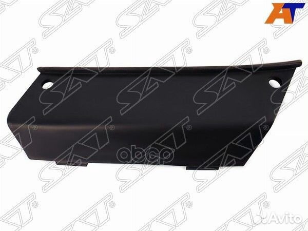 Заглушка в бампер chevrolet aveo T250 08- 5D HBK