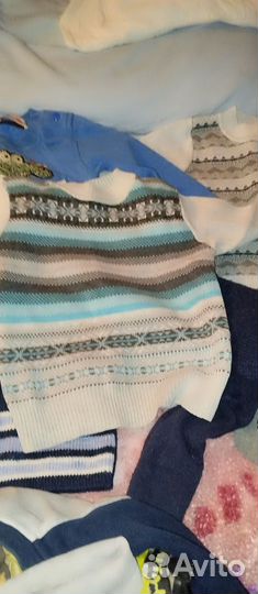 Детские веши для мальчика пакетом