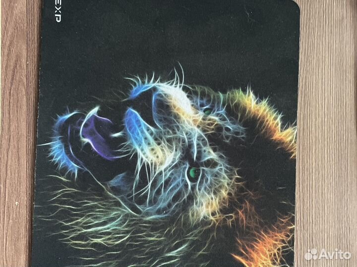 Коврик для мыши и мышь компьютерная