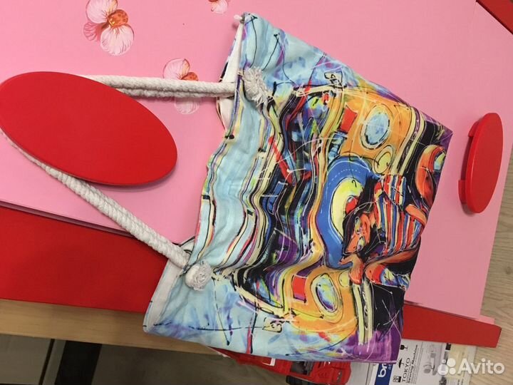 Сумка женская пляжная/ шопер