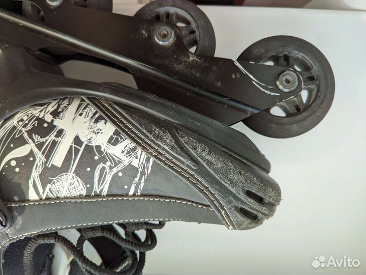 Роликовые коньки oxelo 46 размер