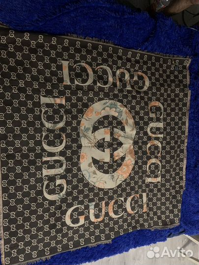 Шарф палантин Gucci