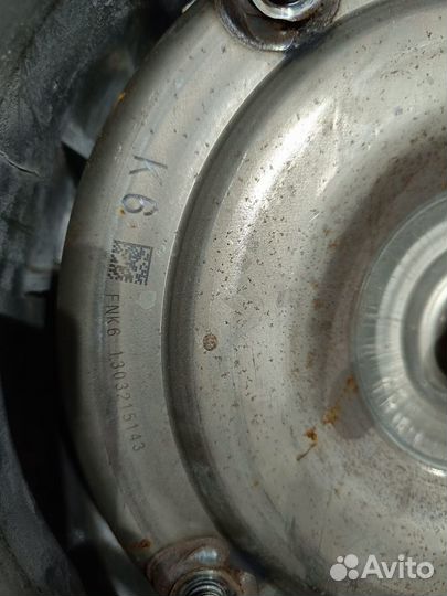 АКПП Mazda 3 BK BL 1.6