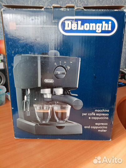 Кофеварка delonghi EC 145