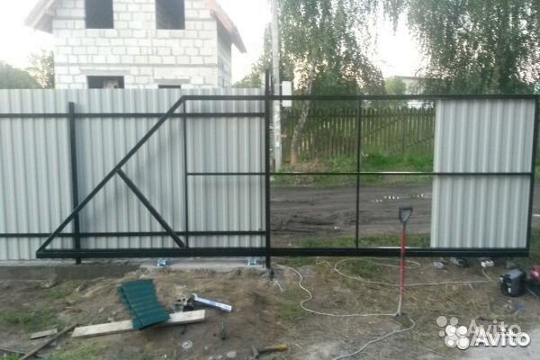 Откатные ворота