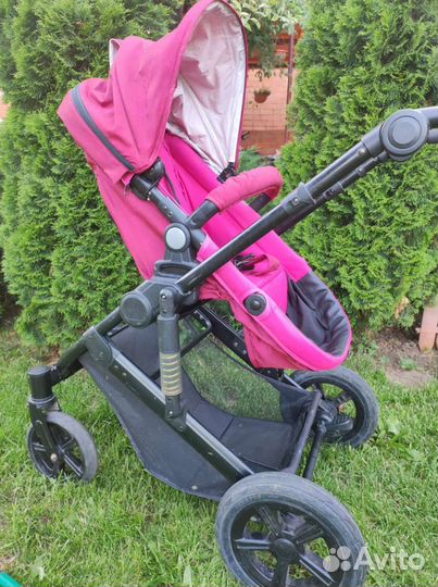 Детская коляска babyton 2 в 1