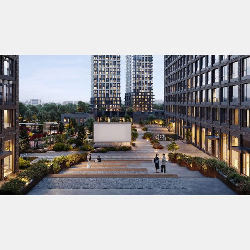 2-к. квартира, 80,7 м², 25/32 эт.