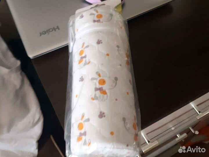 Контейнер трехслойный для бутылочки