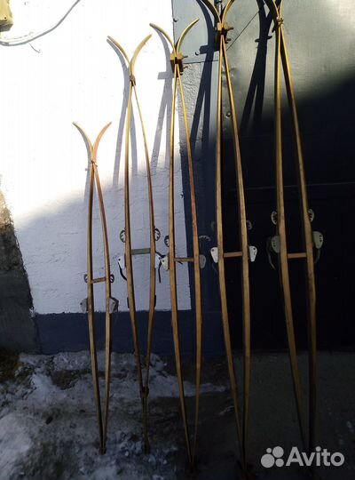 Лыжи беговые СССР