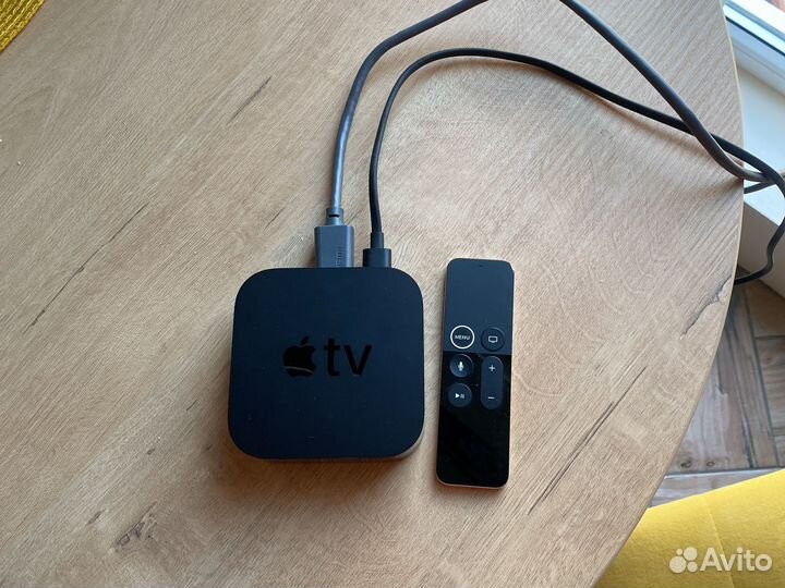 Тв-приставка Apple TV 4K 64GB, черный