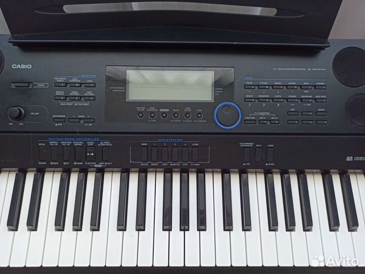 Синтезатор casio ctk 6000