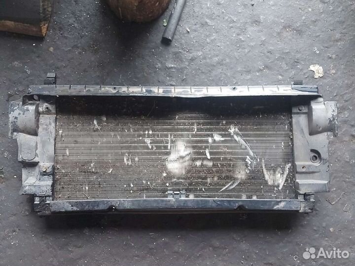 Радиатор Фольксваген Т4 прямая морда