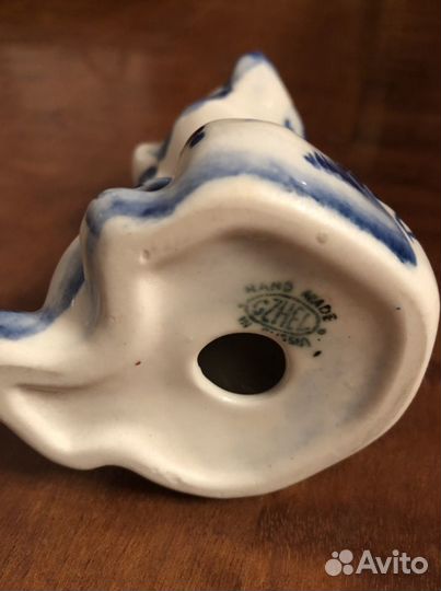 Тигр гжель прошлого века