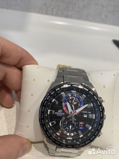 Часы casio edifice