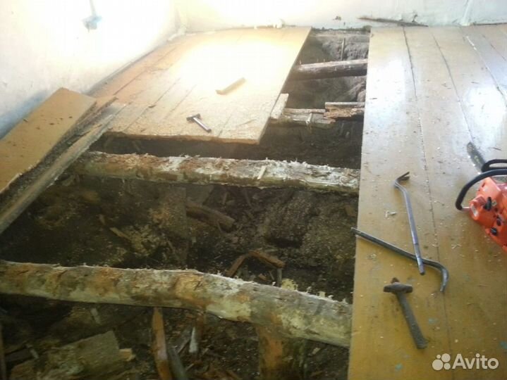 Реконструкция и восстановление деревянных домов