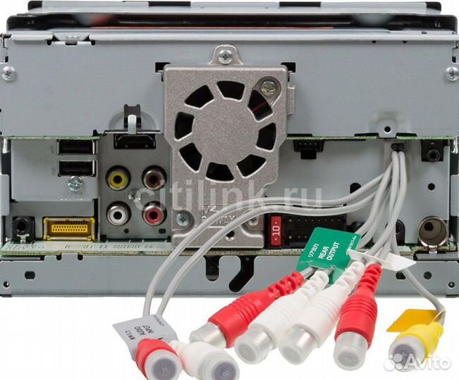 Мультимедийный центр Pioneer AVH 8600BT