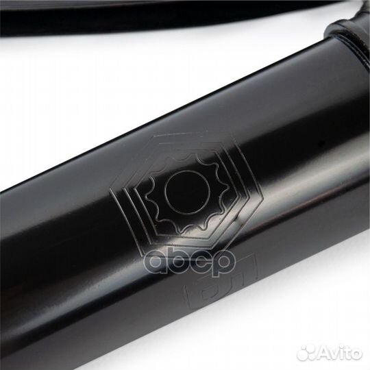 Шприц плунжерный 400 мл. (со съемной задн