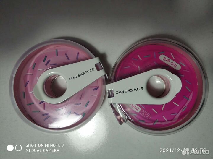 Пластиковая катушка staleks pro