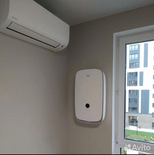 Монтаж бризеров очистителей клапанов от Аэрос