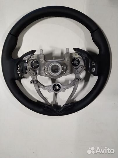 Рулевое колесо I40 (черная кожа без обогрева)