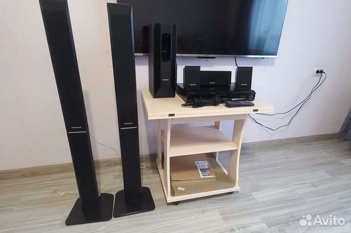 Домашний кинотеатр panasonic