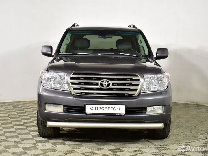 Toyota Land Cruiser 4.7 AT, 2008, 560 905 км