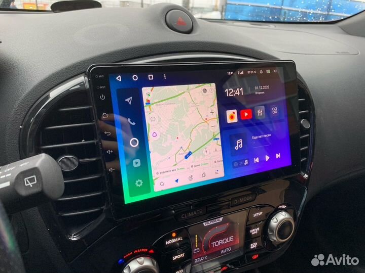 Магнитола Nissan Juke Teyes