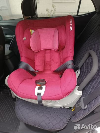 Детское автокресло поворотное isofix