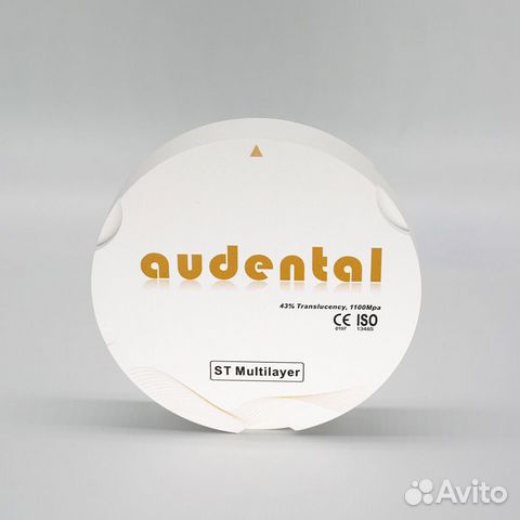 Циркониевые диски Audental ST Multilayer