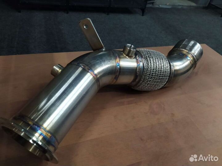 Даунпайп для BMW с двиг N55