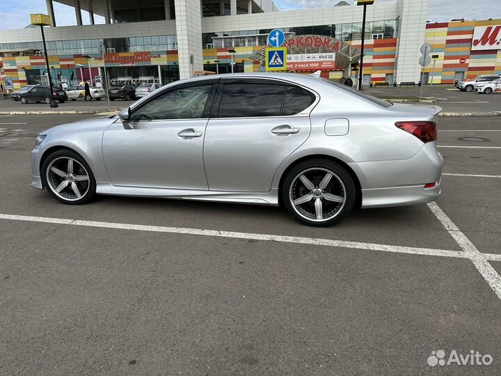 Lexus GS 3.5 AT, 2012, 157 000 км