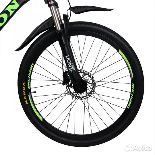 Велосипед скоростной 