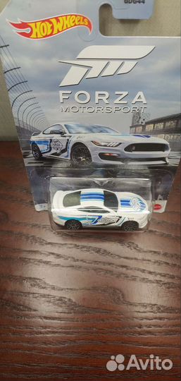 Hot Wheels Ford Shelby GT350R forza motorsport