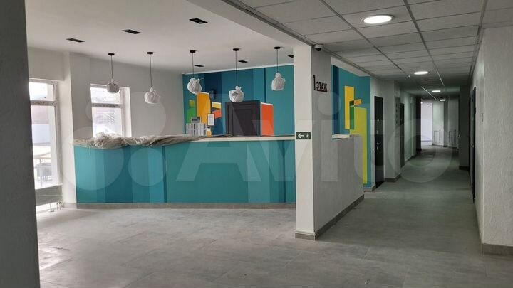 Своб. планировка, 40,5 м², 1/7 эт.