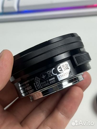 Объектив Sony E mount 16-50 kit